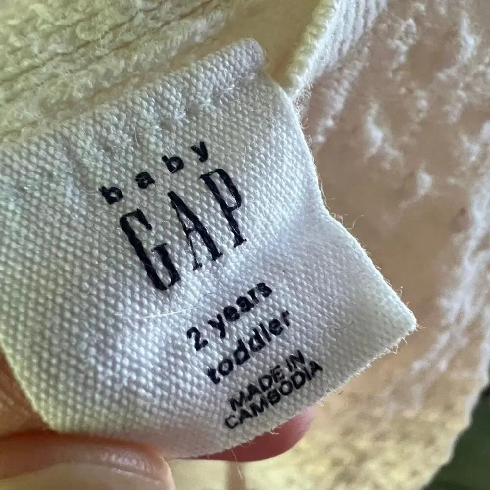 Babygap Cream Cardigan
